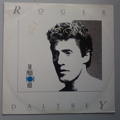 Roger Daltrey - The Who - The Pride You Hide Vinyl 12'' Single 1986 