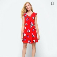 41 Hawthorn Ladies NWT Midnight Scallop Detail Dress. Small Petite.