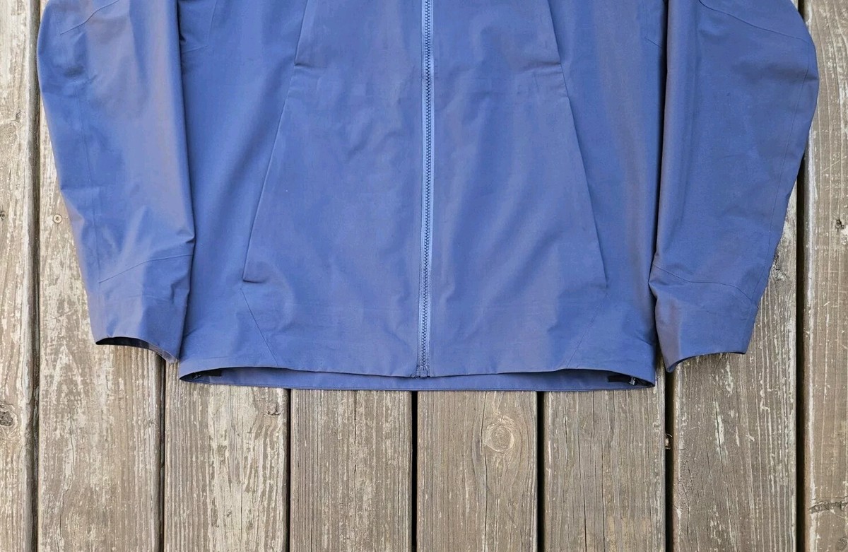 ARC’TERYX Fraser Jacket L GORE-TEX Arcteryx Fraser Gore-Tex Waterproof Jacket In Exosphere Blue Size