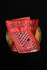 Walther PPK (Wrap-around) Basketweave/Checker Oak Leaves with Acorn • All Colors