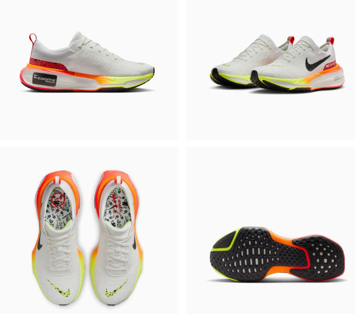 NEW Men's Nike ZoomX Invincible Run 3 HF4915-100 Alphafly Torch