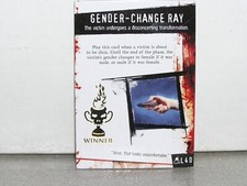 Horrorclix The Lab Card #L4D Gender-Change Ray Winner