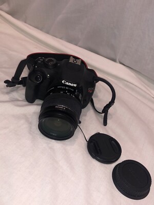 Canon EOS Rebel T5 DSLR 18.0MP Camera w/EF-S 18-55mm Lens FLAWLESS SAME DAY SHIP