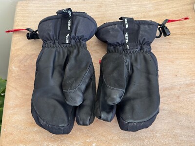 HESTRA ALL Mountain Czone 3-finger サイズ ７ All Mountain CZone 3-finger - Black | Hestra Gloves