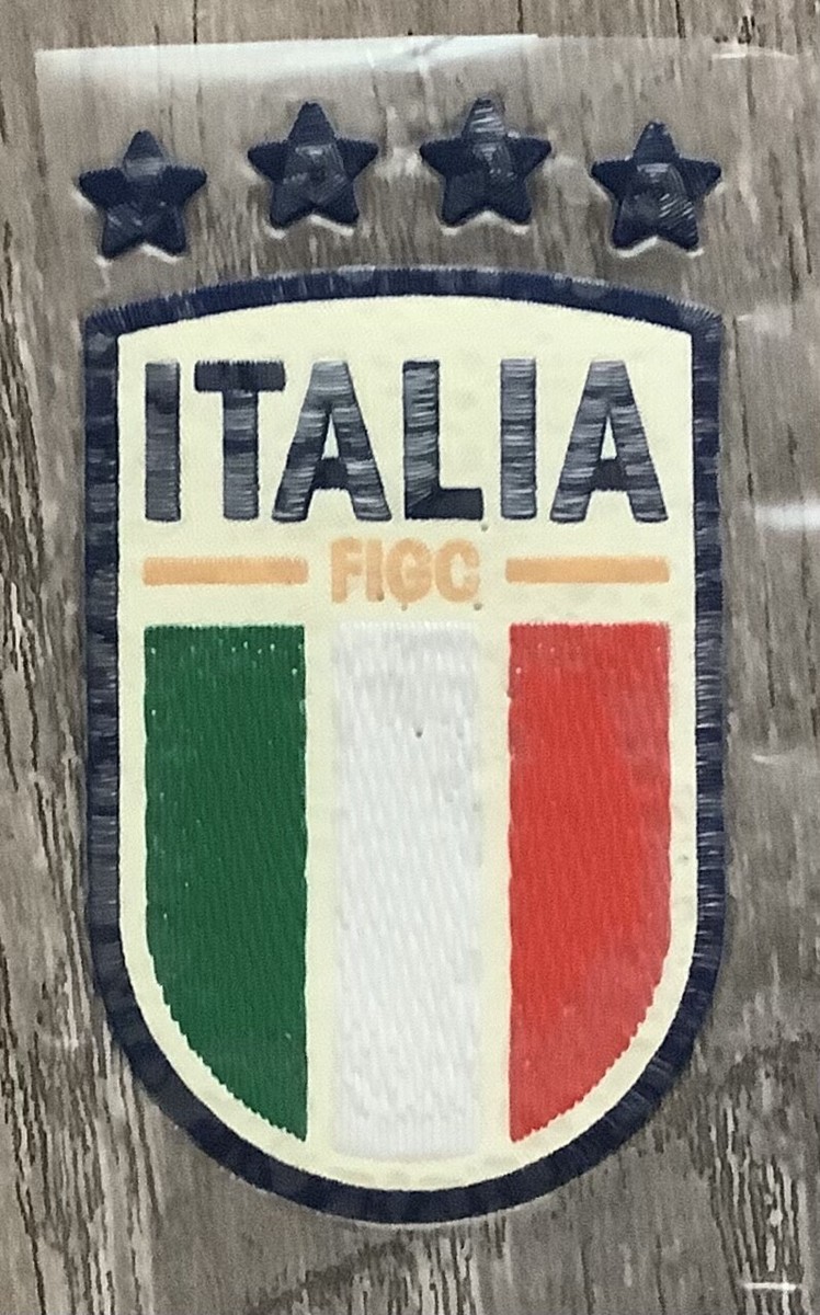 FIGC Italia National Team LOGO&125 Anniversario(1898-2023)Soccer