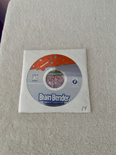 Nickelodeon BRAIN BENDER PUZZLES ACTIVITIES CD-ROM for Windows 95 98 Used