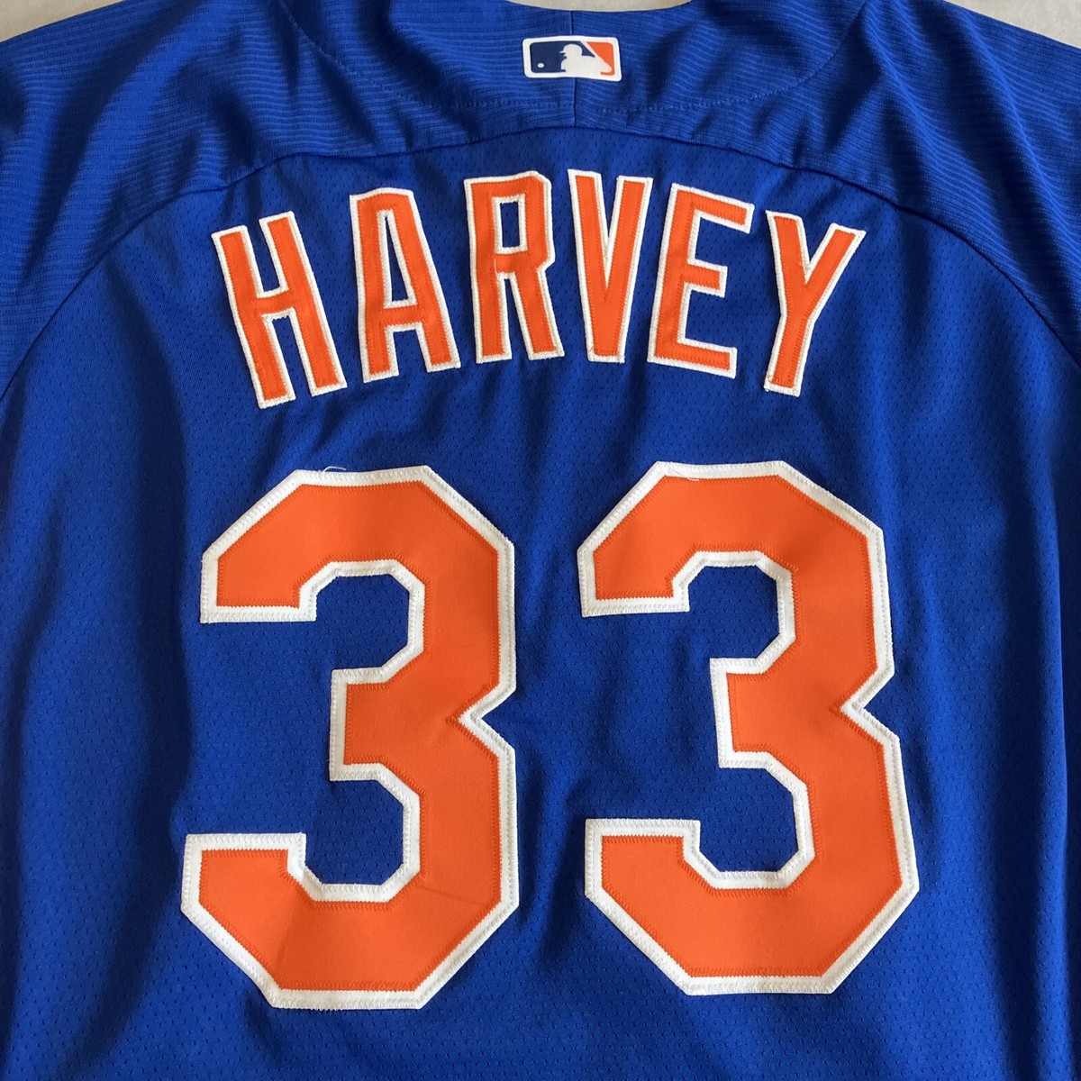 Matt Harvey - #33 - NY Mets - Majestic - Authentic Cool Base