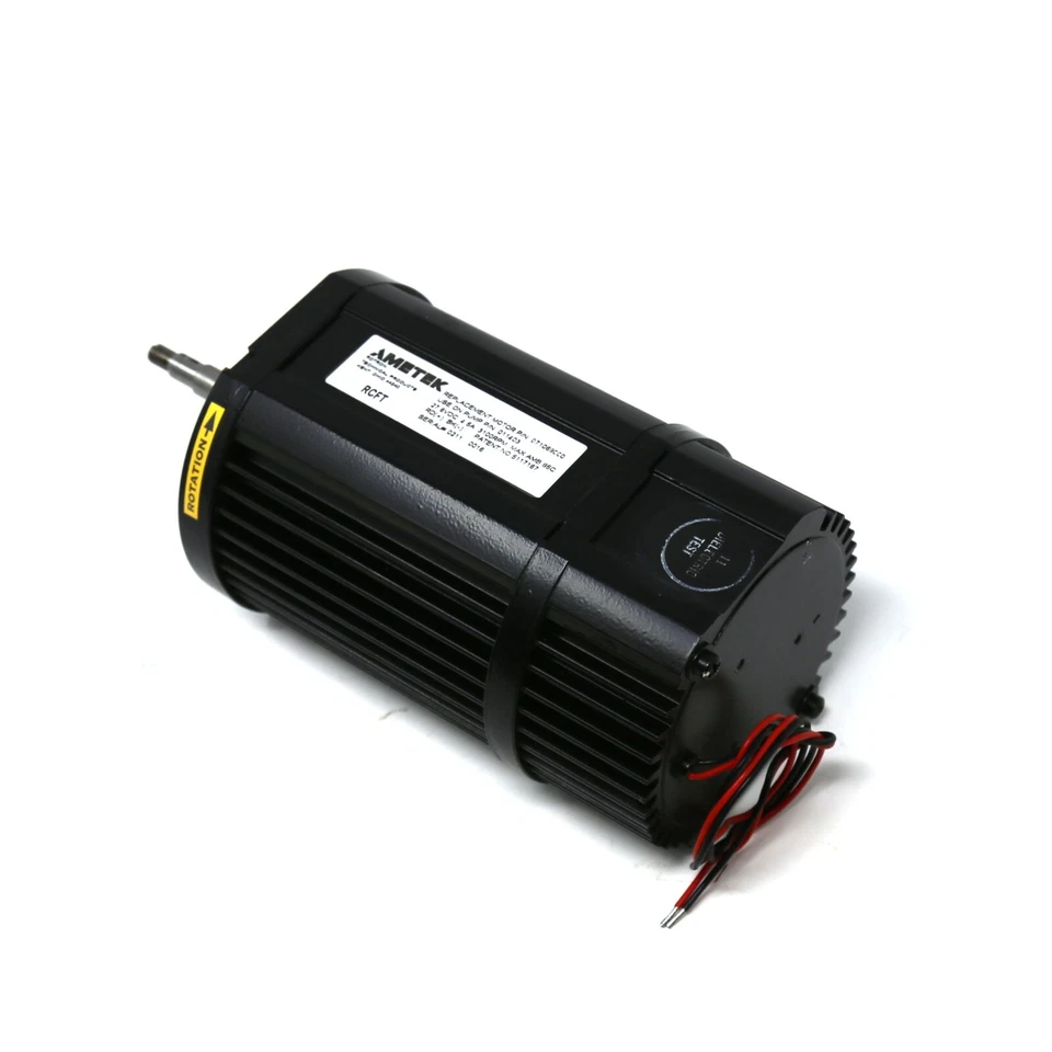 Motor de refuerzo Ametek Rotron 071069000 para bomba 011403, Gillig 82-10553-000 - EE. UU. Foto 3 de 4