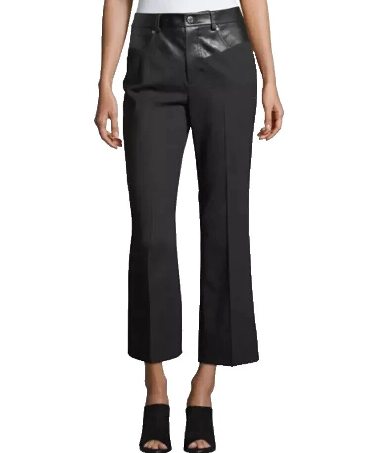 Pantalones Negros Para Mujer HELMUT LANG