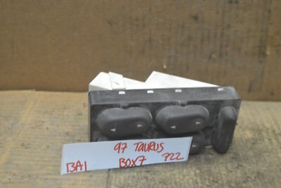 92-95 Ford Taurus Master Switch OEM Door Window F6DB14540ACW Lock 722 ...