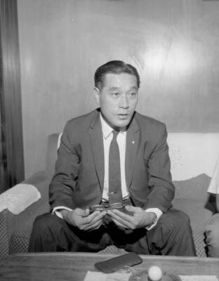 Berlin Olympic Marathon Gold Medalist Sohn Kee-Chung, Or Kitei 1964 Old Photo