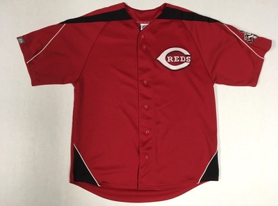 cincinnati reds jersey mens