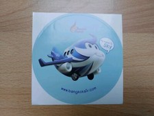 Bangkok Airways Aufkleber -  Thailand Bangkok Sticker - Flugzeug Sticker selten