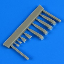 Quickboost 48768 x	1/48 Kfir C2/C7 Air Scoops for AMK
