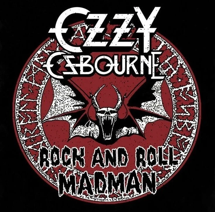 Ozzy Osbourne Rules Rock Music Black Baseball Cap