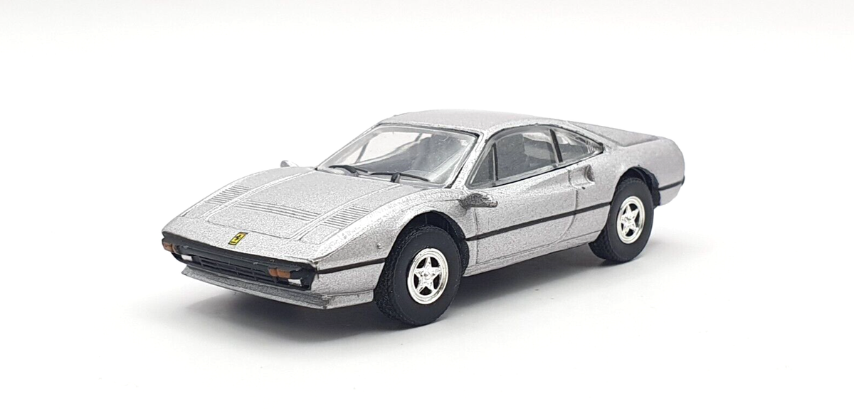 Kyosho 1/64 FERRARI 308 GTB SILVER diecast car model *READ | eBay