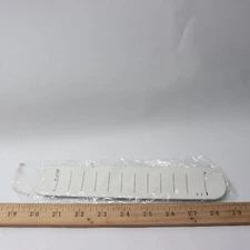 (2-Pk) Vin Beauty Wearable Memo Wristbands With Ruler Silicone White/Blue