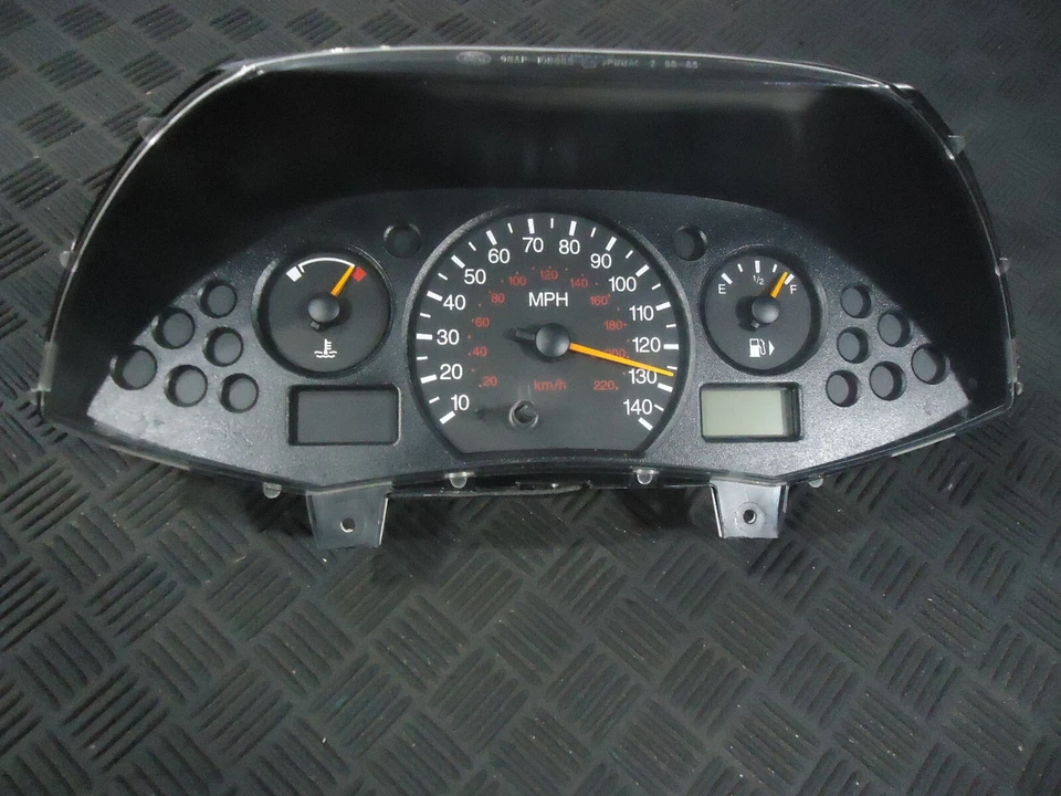 2002 FORD FOCUS SE SEDAN 2.0L DOHC A/T PAINEL DE INSTRUMENTOS VELOCÍMETRO 164.530 - Imagem 4 de 4
