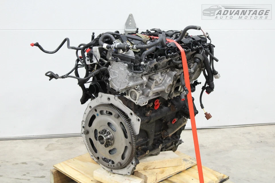 Audi A4 Quattro 2017-2020 2,0 L L4 16 V motor turbo gasolina 61 k millas OEM Foto 3 de 4