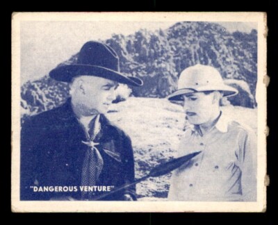1950 Topps Hopalong Cassidy #12 False evidence VG/EX