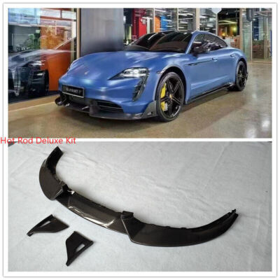 PRO EL カーボン エアロバー Porsche Taycan Carbon Fiber Aerodynamic Kit – Black Ops Auto Works