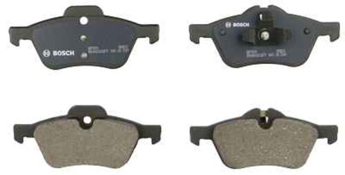 Bosch BP939 Front Disc Brake Pad Set with Brake Shoes