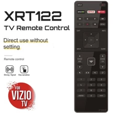 NEW XRT122 Remote Control for All VIZIO E-Series D-Series LED HDTV Smart TV