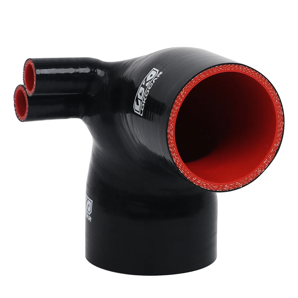 Silicone Air Intake Inlet Boot Hose For BMW E36 (325/ 328/M3) Z3 1992-1999 - Image 4 of 4