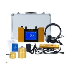 Water Leak Detector, Underground Water Pipe Leakage Monitor with Digital Disp...