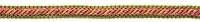 DÉCopro Borte 0058RSG Garden Gold Multicolor Rayon 24 Yards (72 Ft/21.5M)