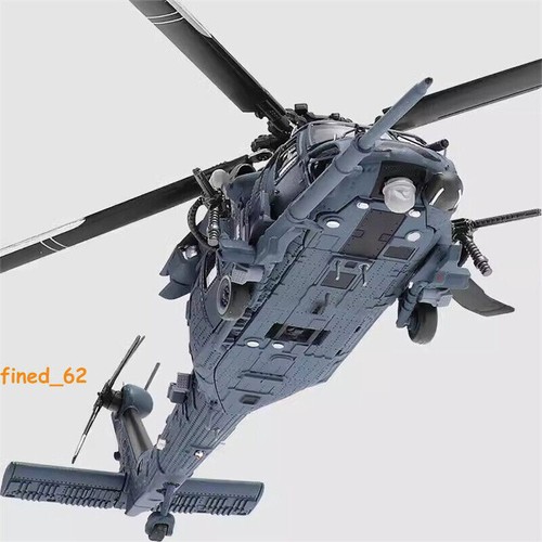 S14 HH-60G US Air Force Pave Hawk Helicopter 83rd Rescue Squadron Model 1/100 - Picture 5 of 15