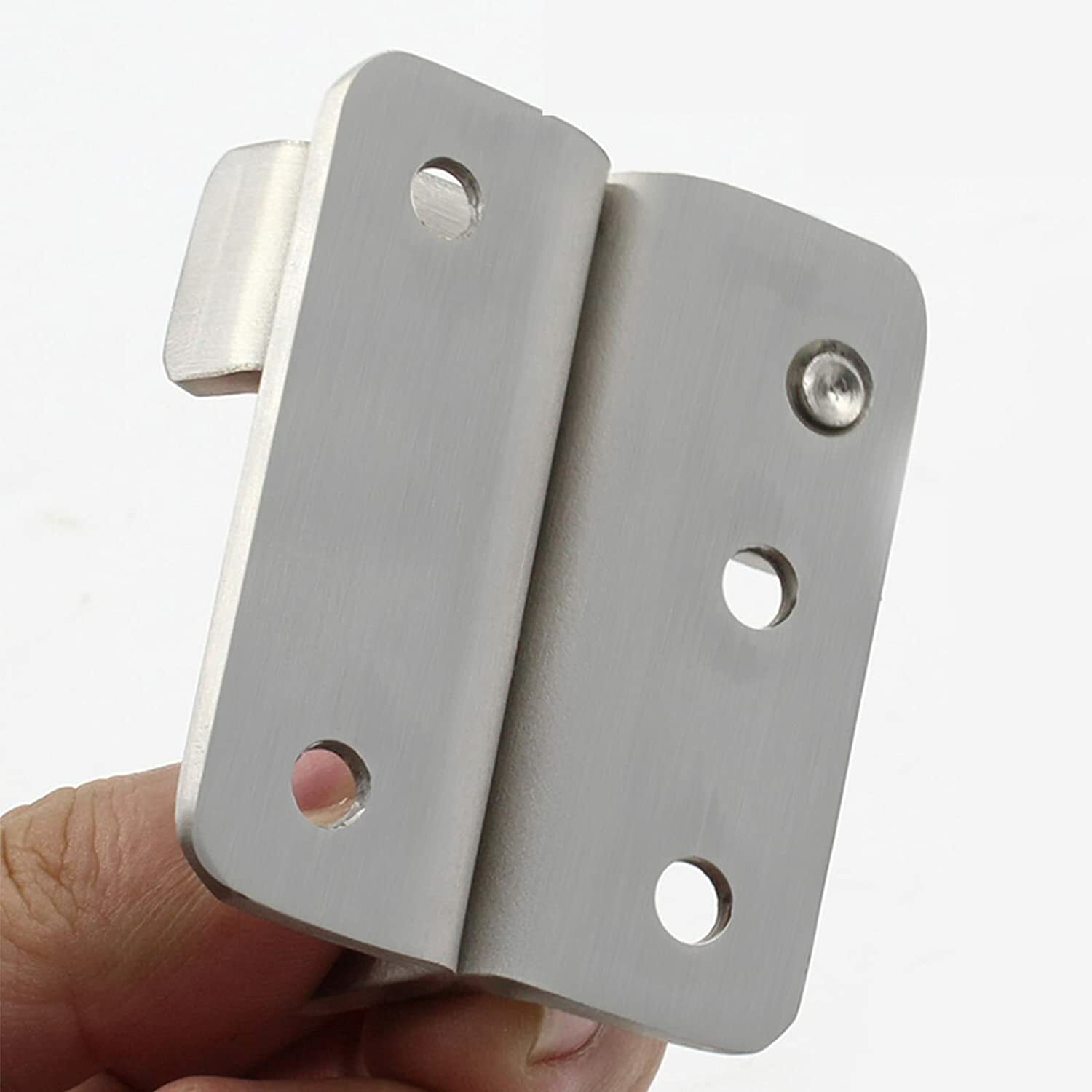 2PCS Flip Latch Thickened Heavy Duty Hasp Safety Sliding Door Lock Gate Latches