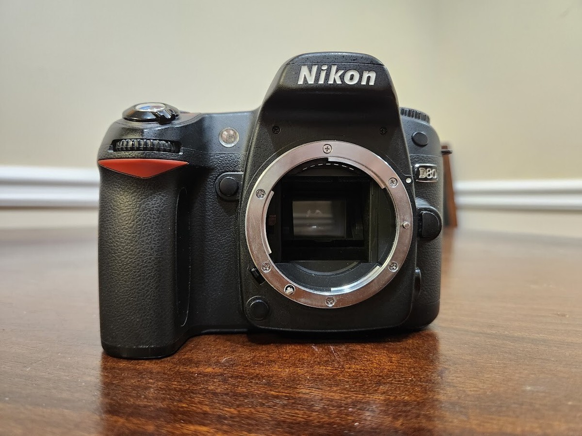 Nikon D80 Digital SLR Camera - AS-IS/For Parts Only 18208254125| eBay