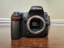 Nikon D80 Digital SLR Camera - AS-IS/For Parts Only
