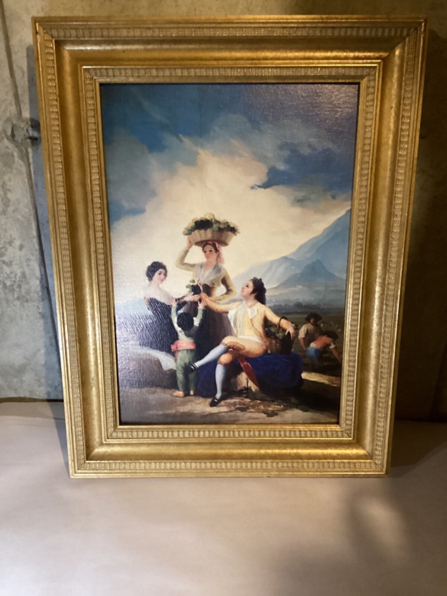 イタリア製 油絵 DE VITIS 風景画 山小屋 額縁入り DE VITIS s-l1200.jpg