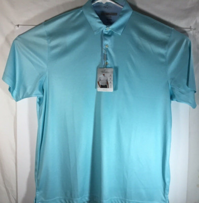 GREG NORMAN Technical Performance Play Dry Golf Polo Men's Size XL Extra Large