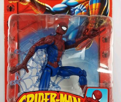 Marvel Spider-Man Web Climbing Figure Toy -Toy Biz Marvel 2002 New