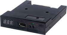 GoTEK SFR1M44-U100 3.5 Inch 1.44MB USB SSD Floppy Drive Emulator Gray