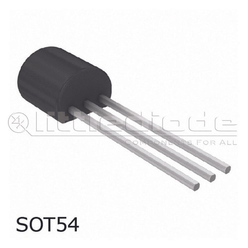 Transistor Silicium NPN 2N5245 – Marque Fairchild – Boîtier SOT30 – Idéal Pour Réparations Électroniques