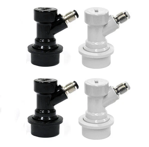 2 Pair Liquid & Gas MFL Ball Lock Keg Disconnect Cornelius Corny Kegerator Beer