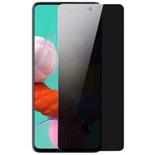Tempered Glass Privacy Screen Protector For Samsung Galaxy A02S A12 A32 A42 A52