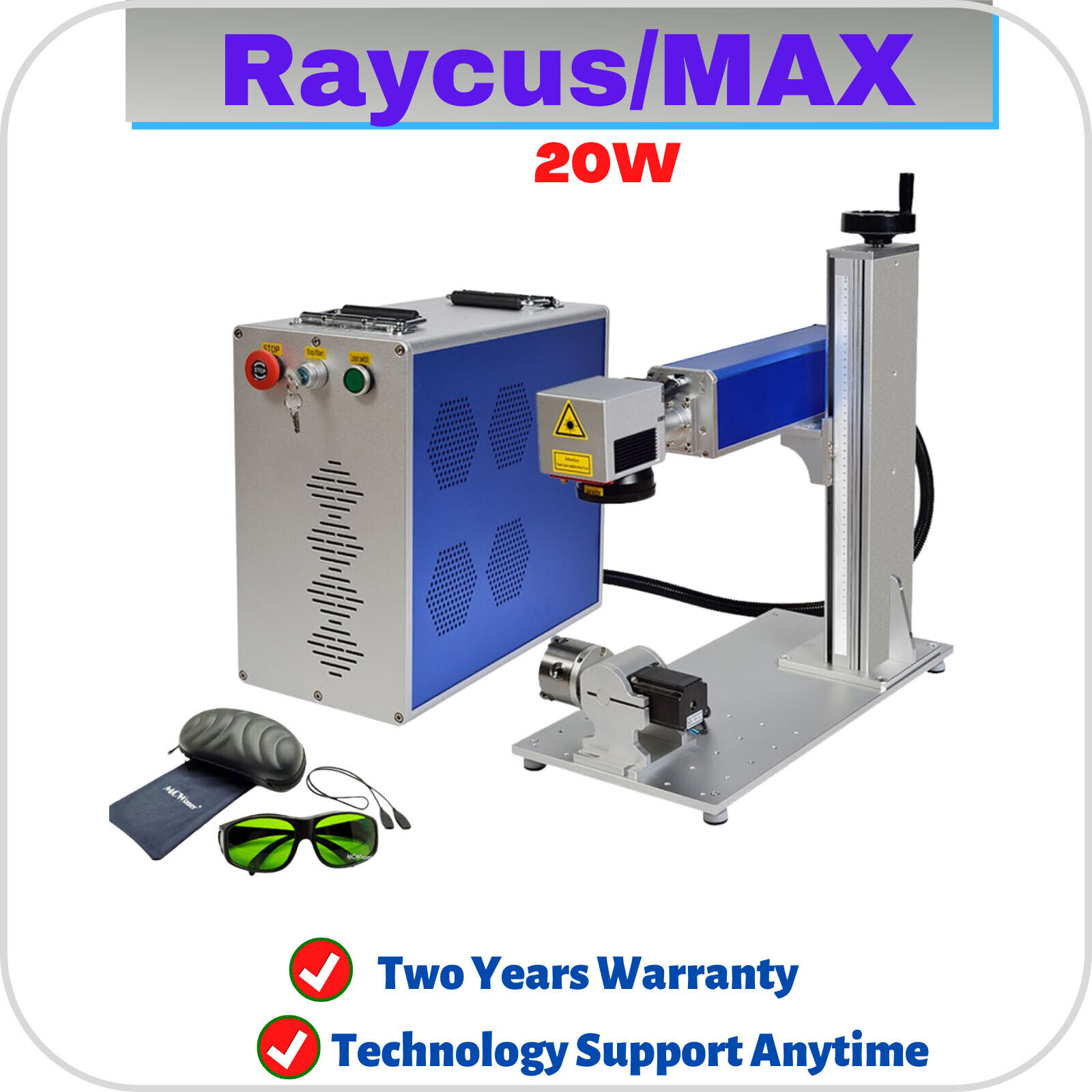 20W Fiber We OFFer at cheap prices Max 69% OFF Laser Marking Machine Metal Steel Engraving Engraver