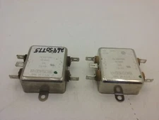 CORCOM 1K1 EMI FILTER 1A 120/250V 50/60HZ (LOT OF 2)