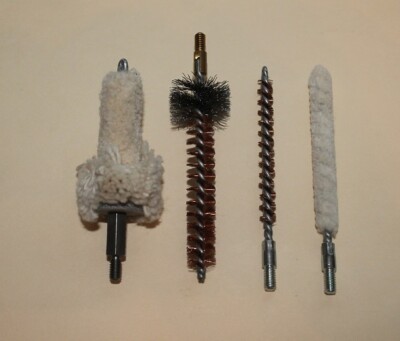 5.56 or 223 Chamber & Bore Cleaning Brushes and Mops 8-32 thread    Ships free
