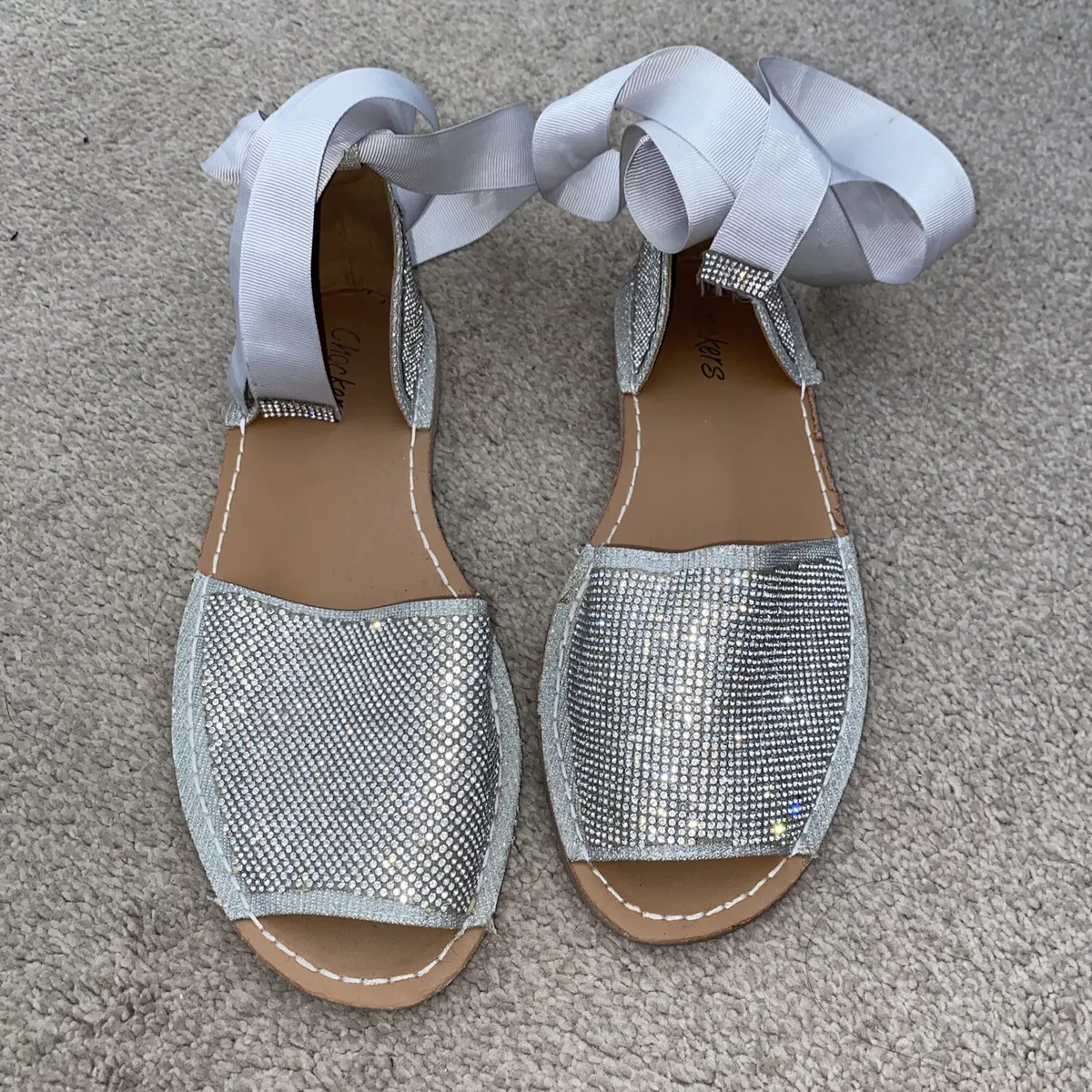 Strappy shop flat espadrilles