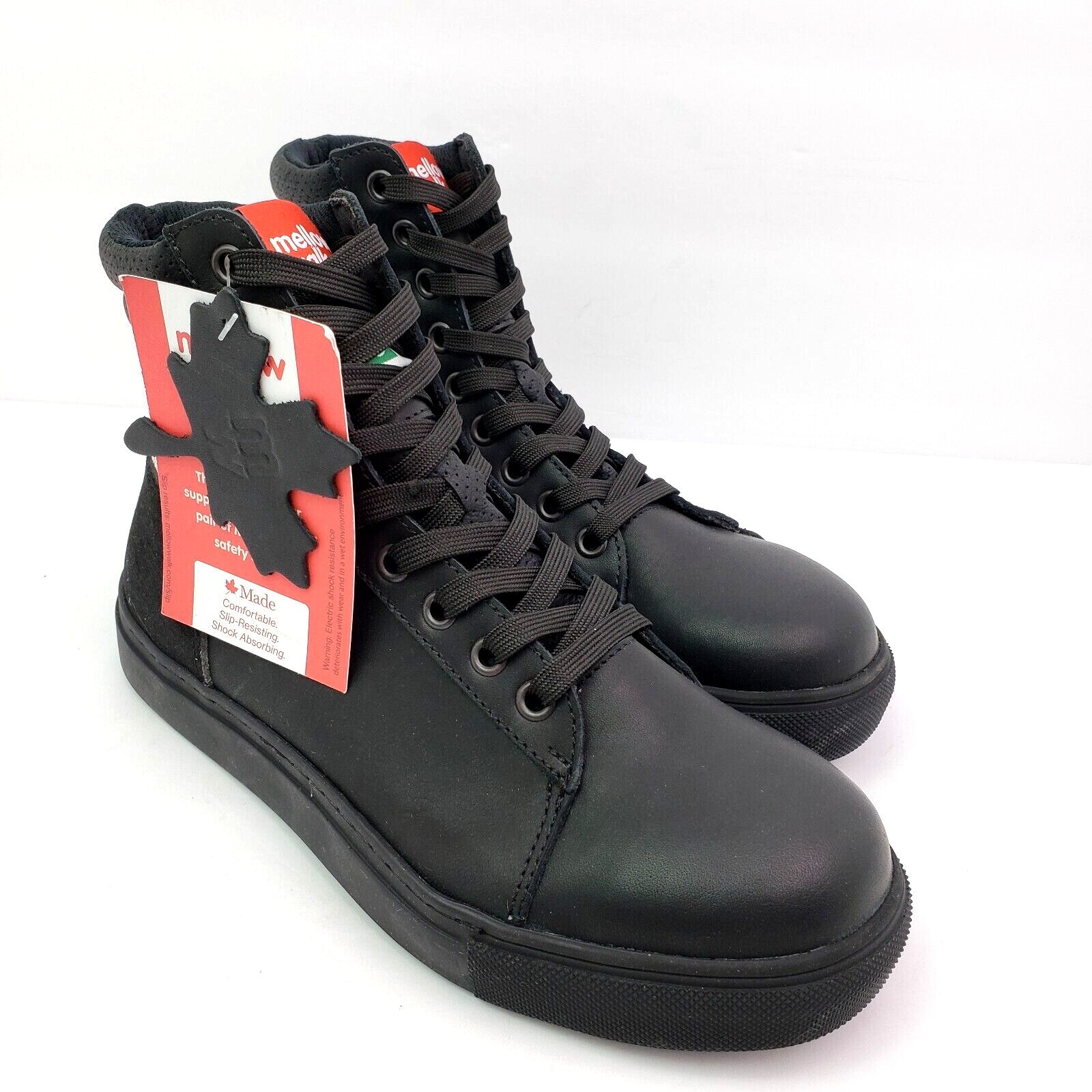 Slip Resistant Steel Toe Sneaker Shoes 