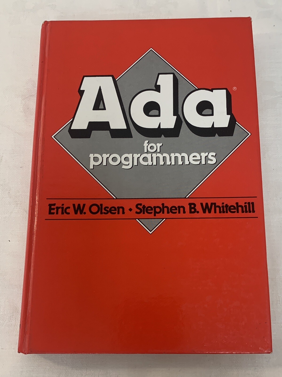 ADA for Programmers Hardcover Eric W Olsen Stephen B Whitehill 1983 | eBay