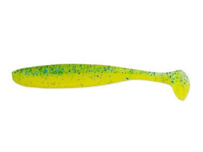 5'' KEITECH Easy Shiner UV Perch   UV Active Hecht Barsch Zander Softbait 12,5 cm