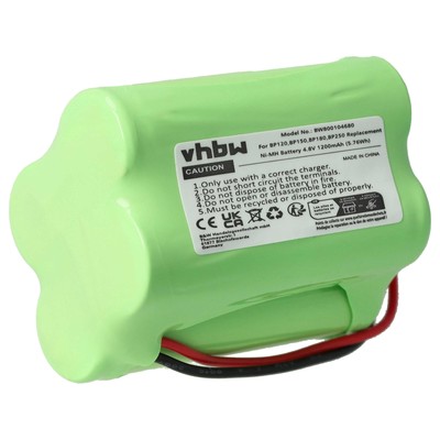Vhbw Akku Für Icom Funkgeräte – 1000 MAh, 7,2 V NiMH, Kompatibel Mit IC-W32A, IC-Z1E U.a.