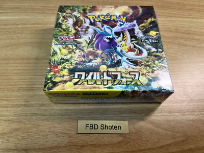 Pokemon Card Wild Force Scarlet & Violet sv5K Booster Box Japanese w/shrink